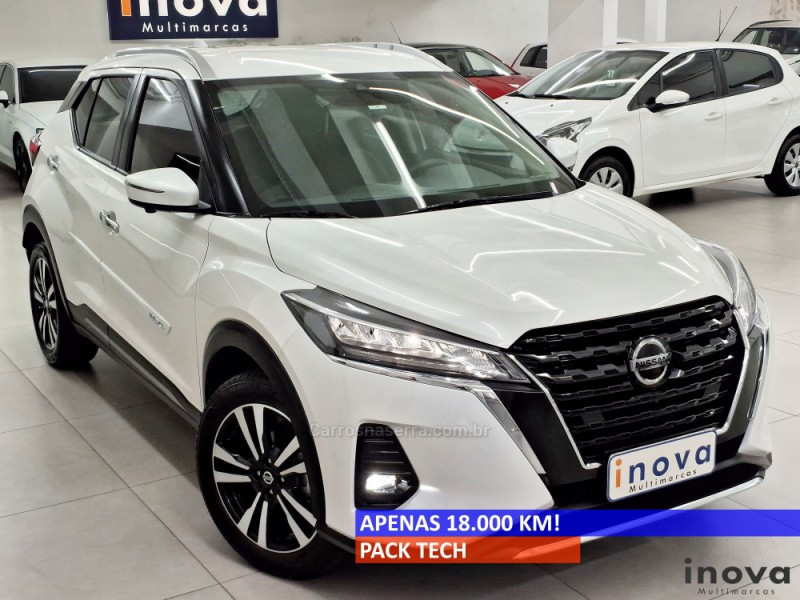 kicks 1.6 exclusive 16v flex 4p automatico 2022 novo hamburgo
