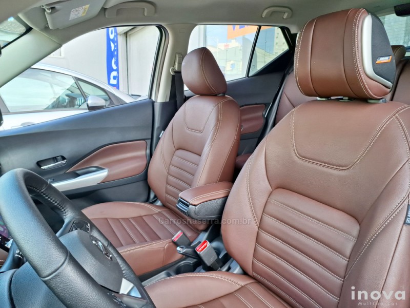 KICKS 1.6 EXCLUSIVE 16V FLEX 4P AUTOMÁTICO - 2022 - NOVO HAMBURGO