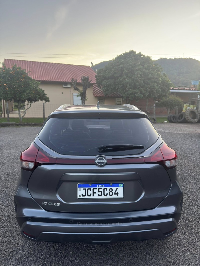 KICKS 1.6 ADVANCE 16V FLEX 4P AUTOMÁTICO - 2024 - PICADA CAFé