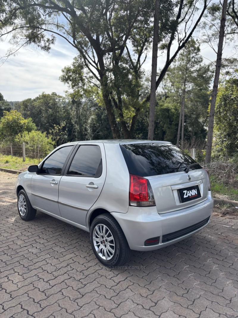PALIO 1.4 MPI ELX 8V FLEX 4P MANUAL - 2007 - SANANDUVA