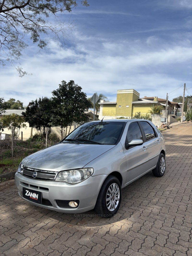 PALIO 1.4 MPI ELX 8V FLEX 4P MANUAL - 2007 - SANANDUVA