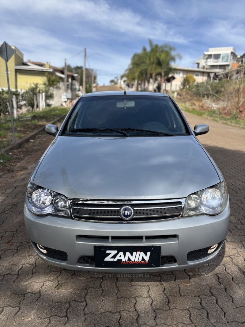 PALIO 1.4 MPI ELX 8V FLEX 4P MANUAL - 2007 - SANANDUVA