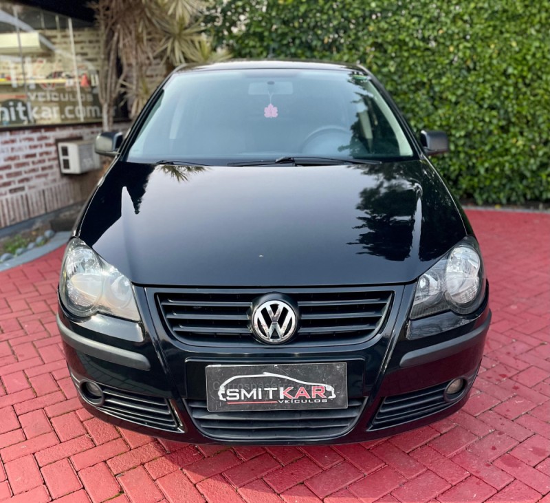 POLO 1.6 MI 8V GASOLINA 4P MANUAL - 2008 - ROLANTE