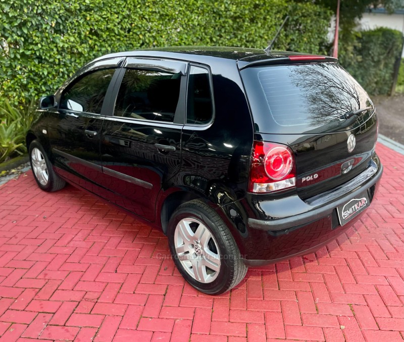 POLO 1.6 MI 8V GASOLINA 4P MANUAL - 2008 - ROLANTE