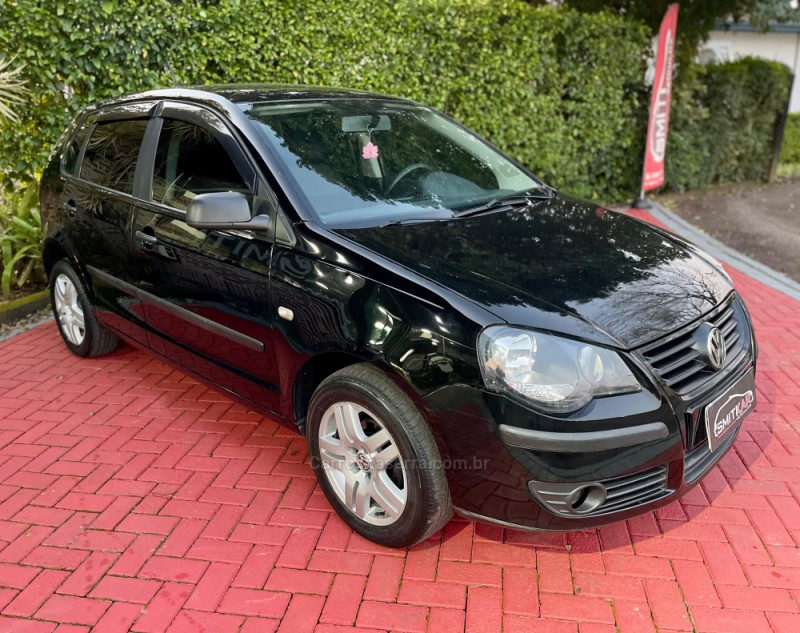 POLO 1.6 MI 8V GASOLINA 4P MANUAL - 2008 - ROLANTE