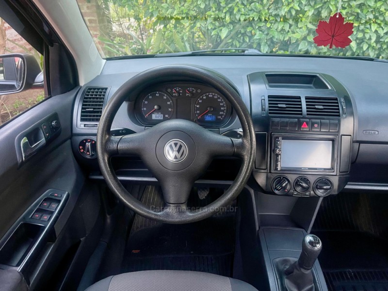 POLO 1.6 MI 8V GASOLINA 4P MANUAL - 2008 - ROLANTE