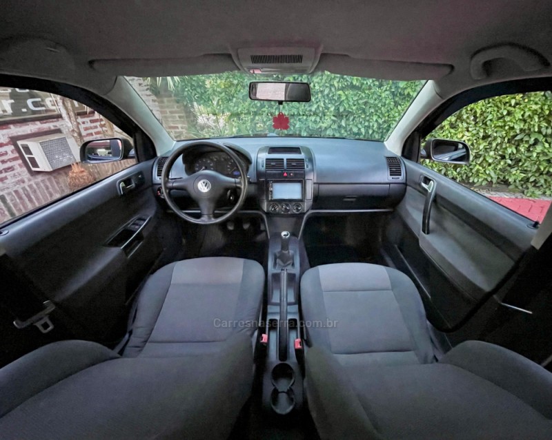 POLO 1.6 MI 8V GASOLINA 4P MANUAL - 2008 - ROLANTE