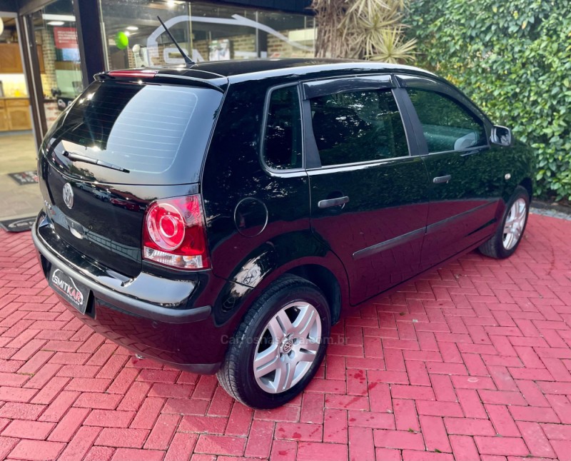 POLO 1.6 MI 8V GASOLINA 4P MANUAL - 2008 - ROLANTE