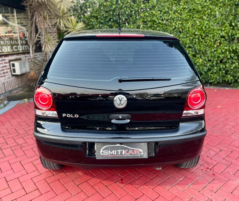POLO 1.6 MI 8V GASOLINA 4P MANUAL - 2008 - ROLANTE