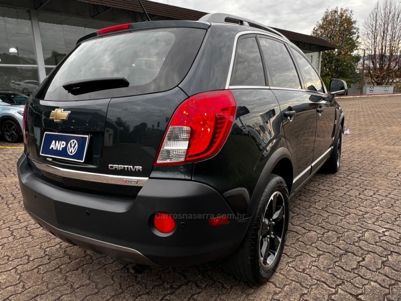 CAPTIVA 2.4 FWD SPORT 16V GASOLINA 4P AUTOMÁTICO - 2017 - NOVA PETRóPOLIS