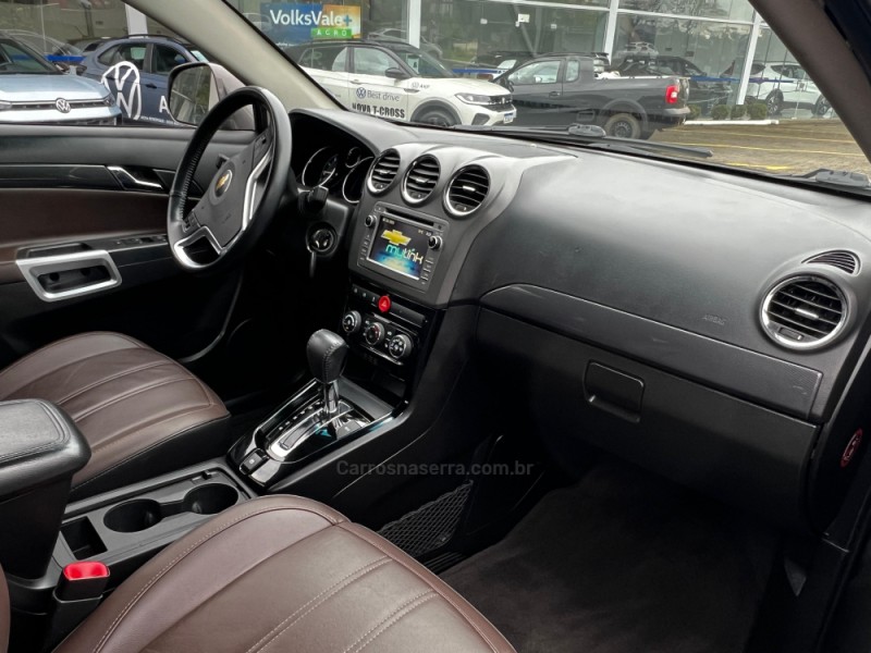 CAPTIVA 2.4 FWD SPORT 16V GASOLINA 4P AUTOMÁTICO - 2017 - NOVA PETRóPOLIS
