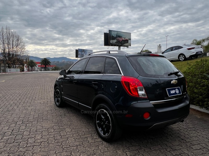 CAPTIVA 2.4 FWD SPORT 16V GASOLINA 4P AUTOMÁTICO - 2017 - NOVA PETRóPOLIS