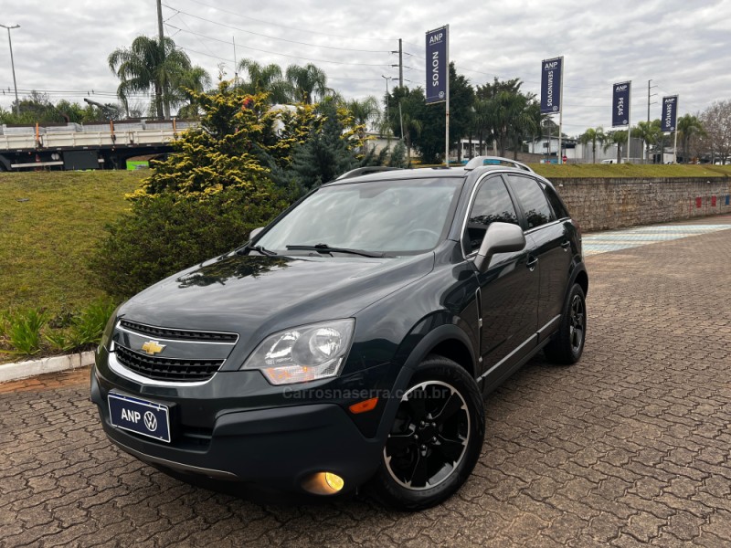 captiva 2.4 fwd sport 16v gasolina 4p automatico 2017 nova petropolis