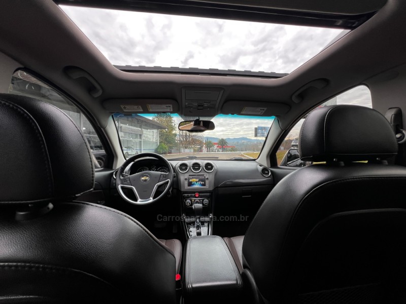 CAPTIVA 2.4 FWD SPORT 16V GASOLINA 4P AUTOMÁTICO - 2017 - NOVA PETRóPOLIS