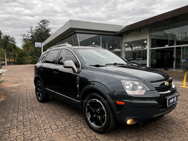 CAPTIVA 2.4 FWD SPORT 16V GASOLINA 4P AUTOMÁTICO - 2017 - NOVA PETRóPOLIS