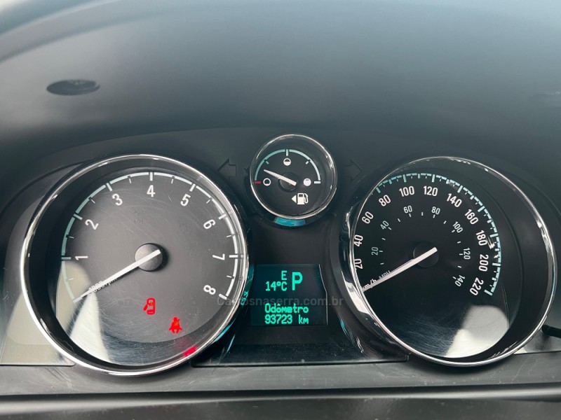 CAPTIVA 2.4 FWD SPORT 16V GASOLINA 4P AUTOMÁTICO - 2017 - NOVA PETRóPOLIS