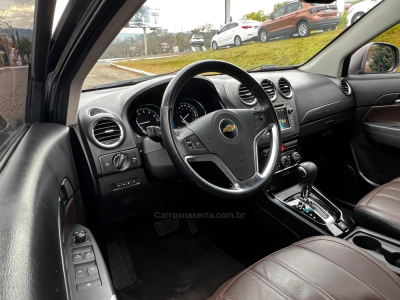 CAPTIVA 2.4 FWD SPORT 16V GASOLINA 4P AUTOMÁTICO - 2017 - NOVA PETRóPOLIS