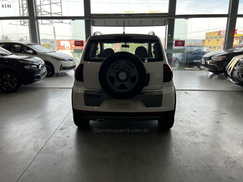 CROSSFOX 1.6 MI FLEX 8V 4P MANUAL - 2012 - TAQUARA