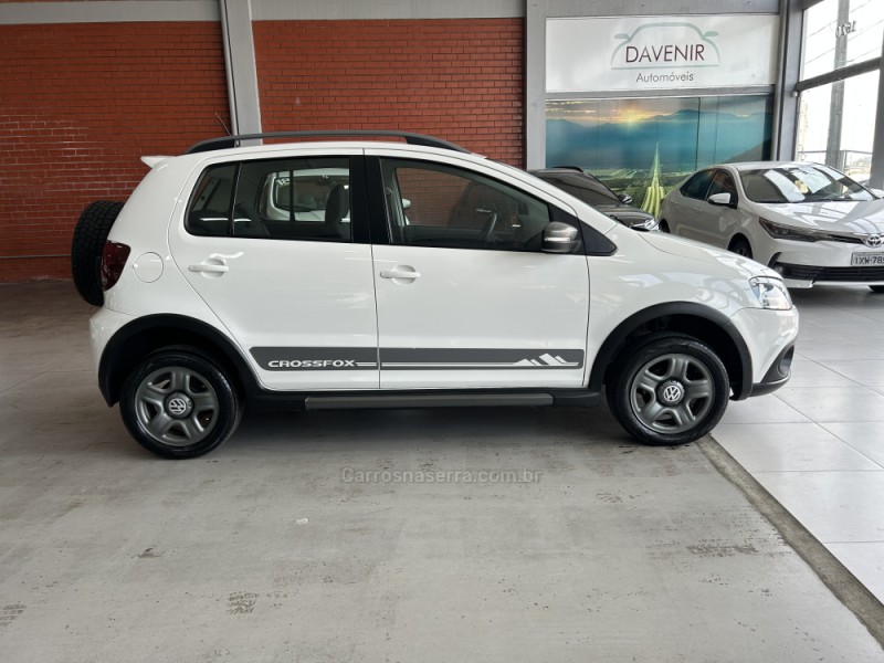 CROSSFOX 1.6 MI FLEX 8V 4P MANUAL - 2012 - TAQUARA