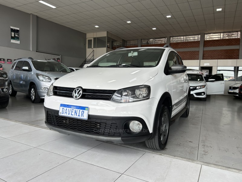 CROSSFOX 1.6 MI FLEX 8V 4P MANUAL - 2012 - TAQUARA