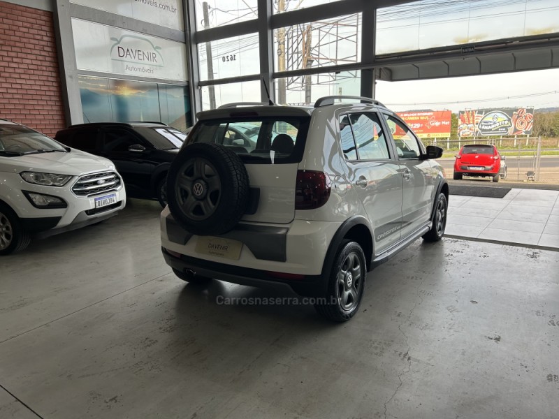CROSSFOX 1.6 MI FLEX 8V 4P MANUAL - 2012 - TAQUARA