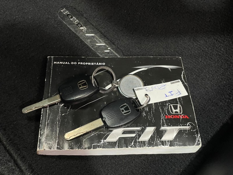 FIT 1.4 LX 16V FLEX 4P AUTOMÁTICO - 2013 - VACARIA