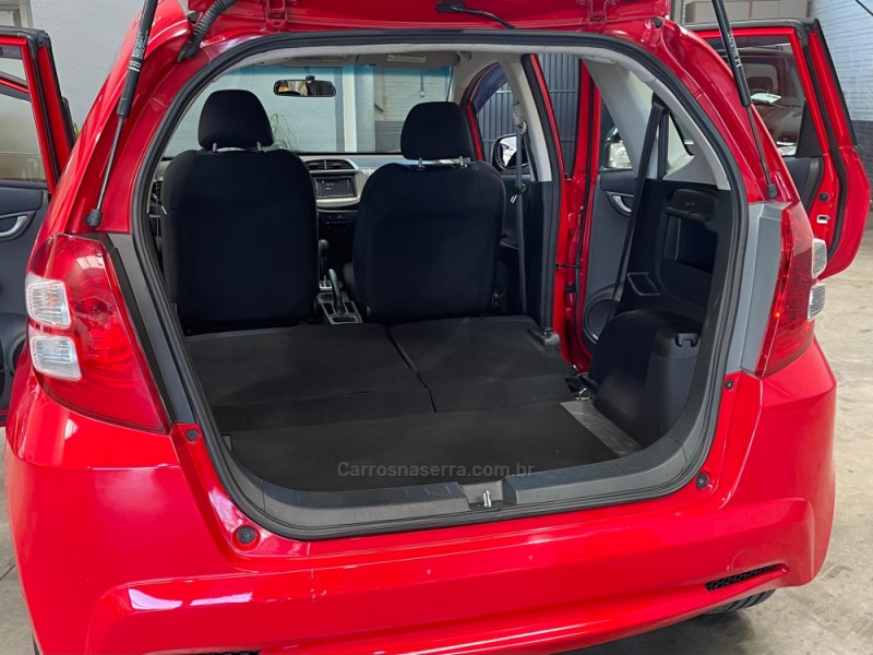 FIT 1.4 LX 16V FLEX 4P AUTOMÁTICO - 2013 - VACARIA