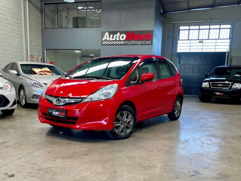 fit 1.4 lx 16v flex 4p automatico 2013 vacaria