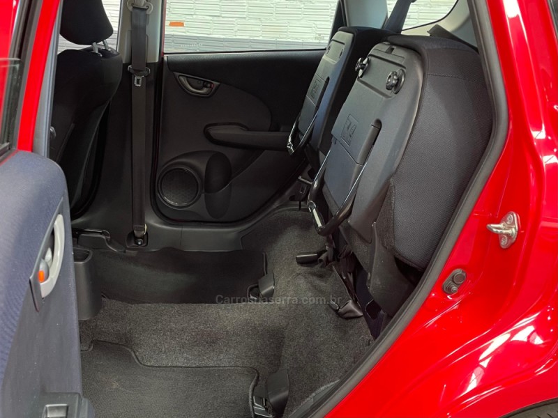 FIT 1.4 LX 16V FLEX 4P AUTOMÁTICO - 2013 - VACARIA
