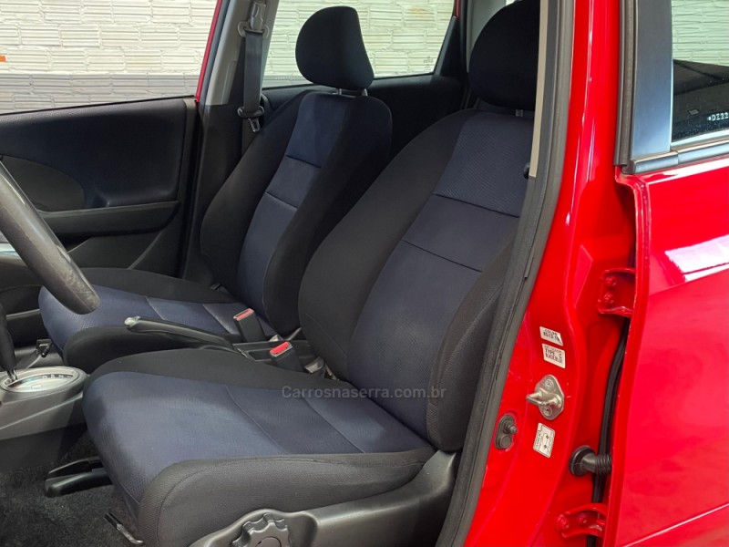 FIT 1.4 LX 16V FLEX 4P AUTOMÁTICO - 2013 - VACARIA