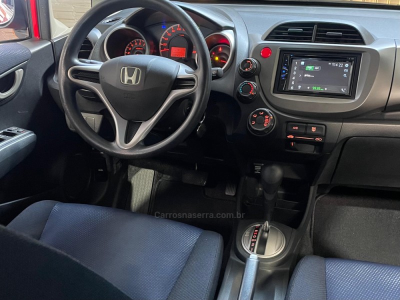 FIT 1.4 LX 16V FLEX 4P AUTOMÁTICO - 2013 - VACARIA