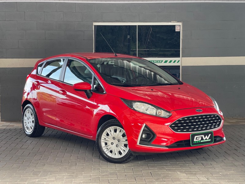 FIESTA 1.6 SE HATCH 16V FLEX 4P MANUAL - 2018 - CAXIAS DO SUL