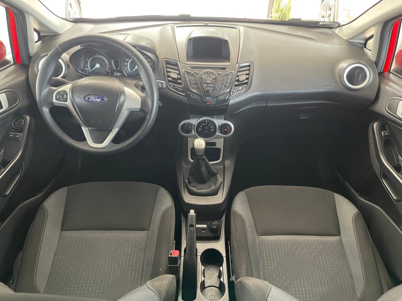 FIESTA 1.6 SE HATCH 16V FLEX 4P MANUAL - 2018 - CAXIAS DO SUL