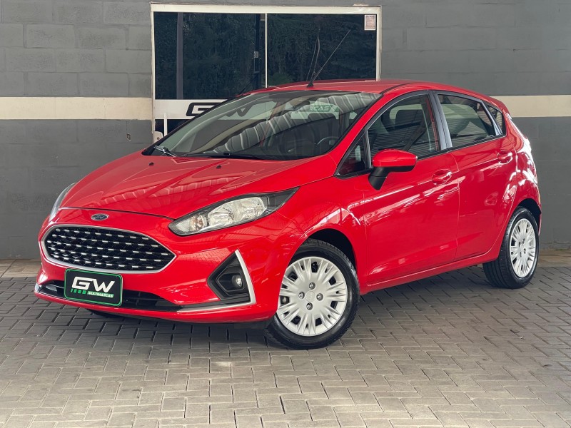 fiesta 1.6 se hatch 16v flex 4p manual 2018 caxias do sul