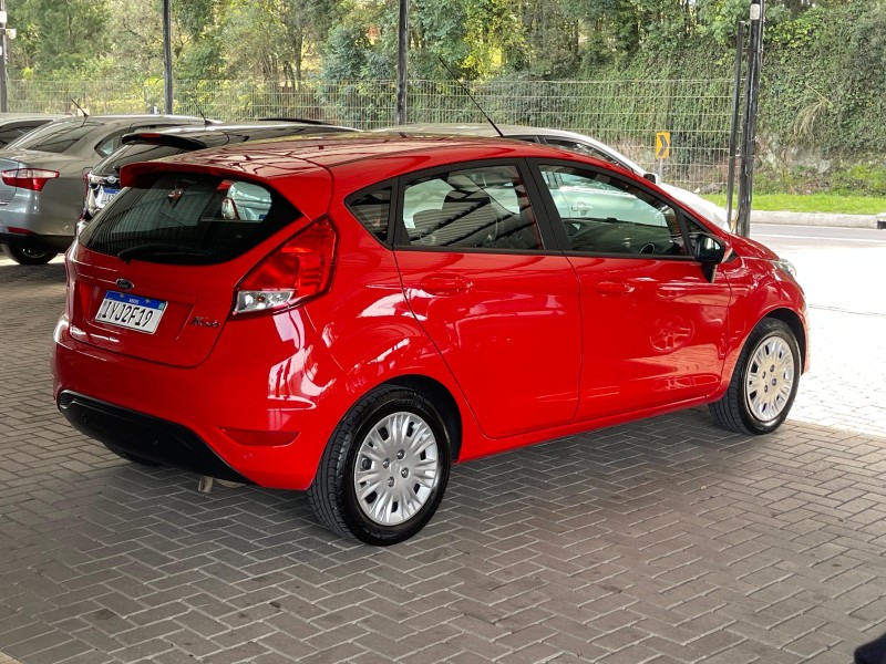 FIESTA 1.6 SE HATCH 16V FLEX 4P MANUAL - 2018 - CAXIAS DO SUL