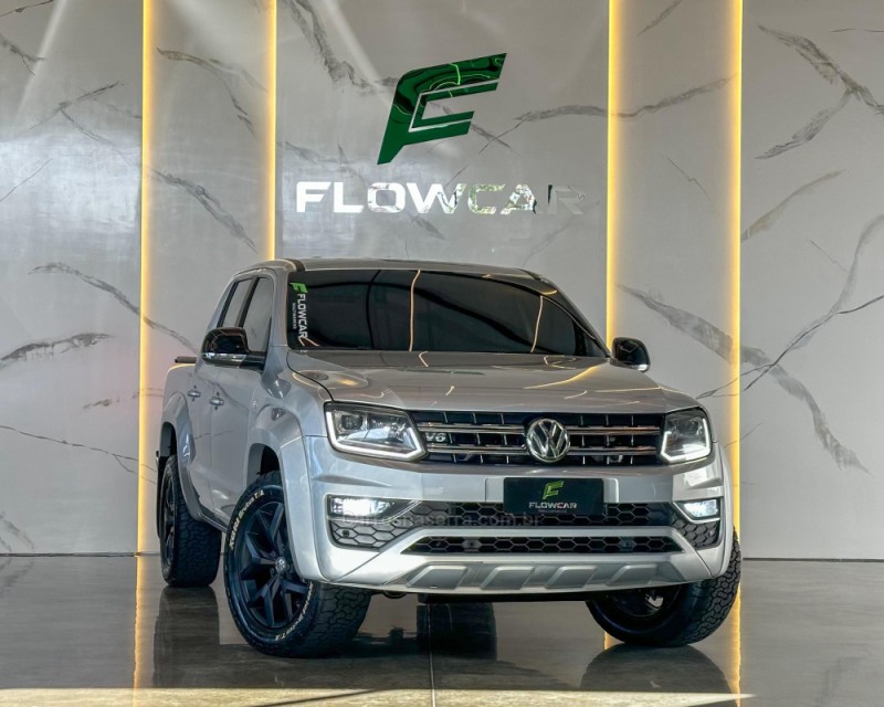 AMAROK 3.0 V6 TDI HIGHLINE CD DIESEL 4MOTION AUTOMÁTICO - 2019 - GARIBALDI