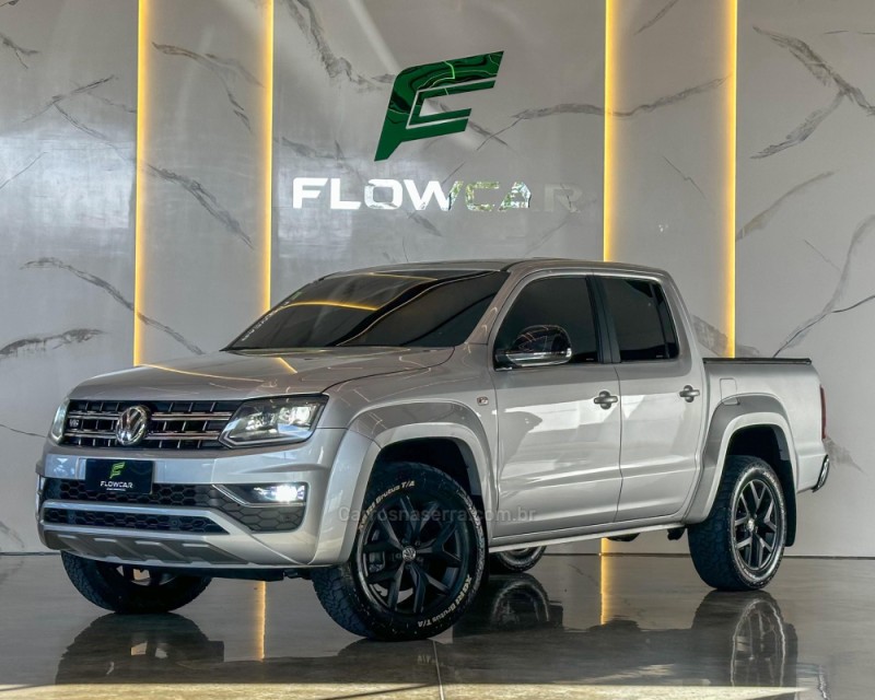 AMAROK 3.0 V6 TDI HIGHLINE CD DIESEL 4MOTION AUTOMÁTICO