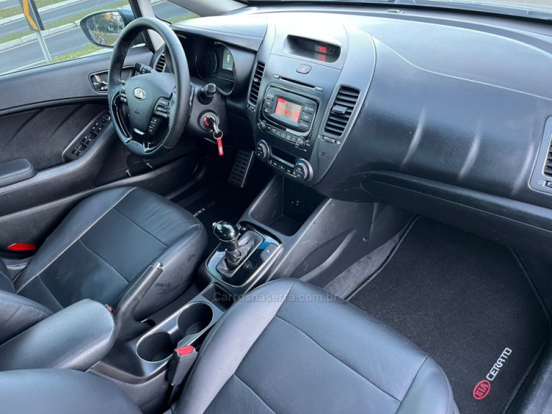 CERATO 1.6 16V SX4 FLEX 4P AUTOMÁTICO - 2018 - DOIS IRMãOS