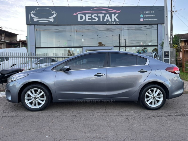 CERATO 1.6 16V SX4 FLEX 4P AUTOMÁTICO