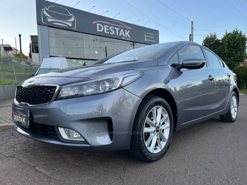 CERATO 1.6 16V SX4 FLEX 4P AUTOMÁTICO - 2018 - DOIS IRMãOS