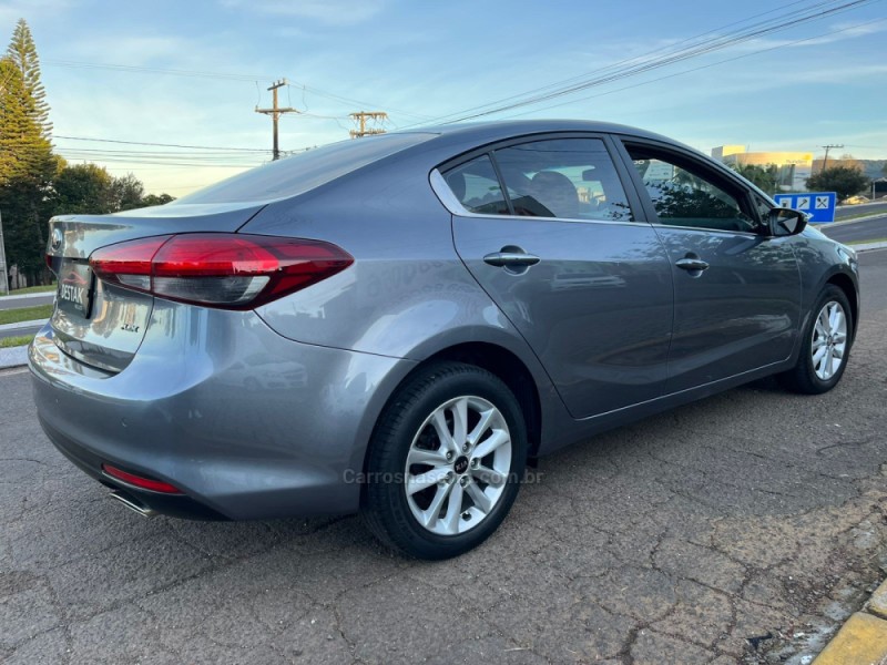 CERATO 1.6 16V SX4 FLEX 4P AUTOMÁTICO - 2018 - DOIS IRMãOS
