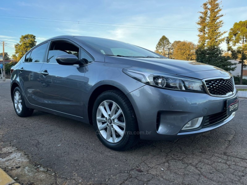 CERATO 1.6 16V SX4 FLEX 4P AUTOMÁTICO - 2018 - DOIS IRMãOS