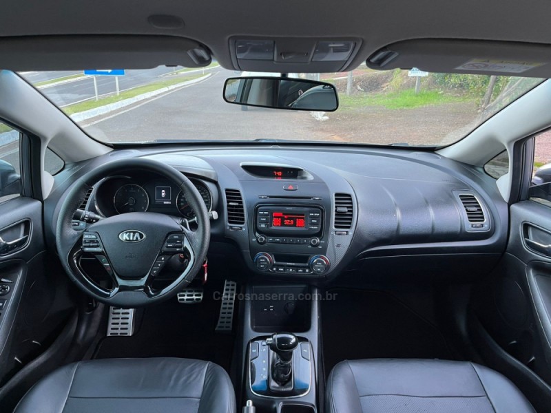 CERATO 1.6 16V SX4 FLEX 4P AUTOMÁTICO - 2018 - DOIS IRMãOS