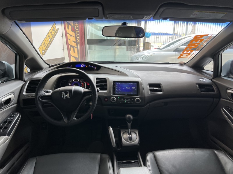 CIVIC 1.8 LXS 16V FLEX 4P AUTOMÁTICO - 2007 - PORTãO