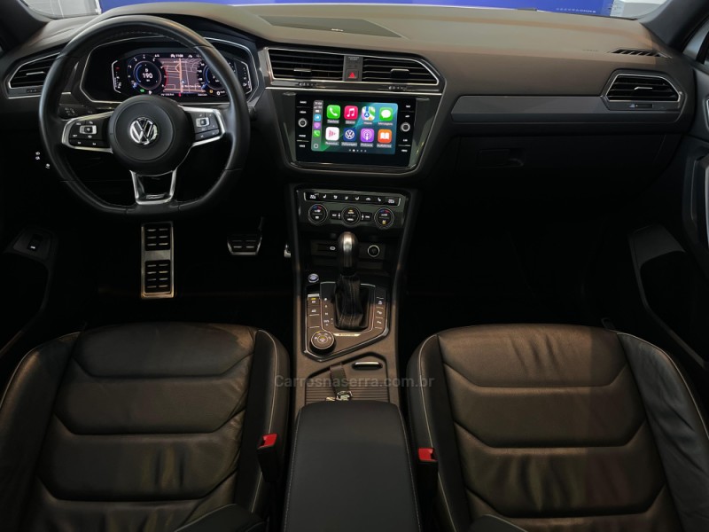 TIGUAN 2.0 TSI R-LINE 16V TURBO GASOLINA 4P TIPTRONIC - 2021 - SãO LEOPOLDO