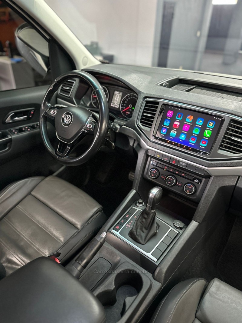 AMAROK 2.0 HIGHLINE 4X4 CD 16V TURBO INTERCOOLER DIESEL 4P AUTOMÁTICO - 2018 - PASSO FUNDO