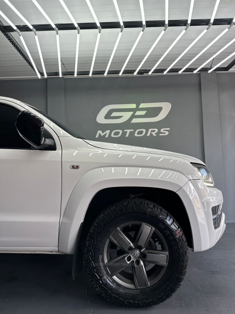 AMAROK 2.0 HIGHLINE 4X4 CD 16V TURBO INTERCOOLER DIESEL 4P AUTOMÁTICO - 2018 - PASSO FUNDO