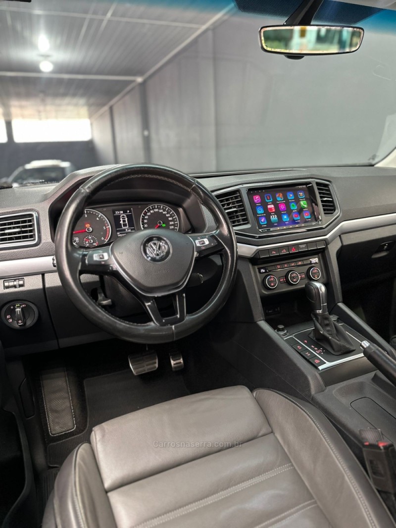 AMAROK 2.0 HIGHLINE 4X4 CD 16V TURBO INTERCOOLER DIESEL 4P AUTOMÁTICO - 2018 - PASSO FUNDO