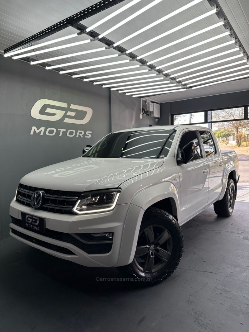 AMAROK 2.0 HIGHLINE 4X4 CD 16V TURBO INTERCOOLER DIESEL 4P AUTOMÁTICO - 2018 - PASSO FUNDO