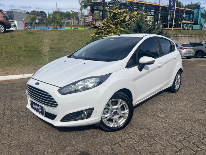 FIESTA 1.6 SEL HATCH 16V FLEX 4P MANUAL